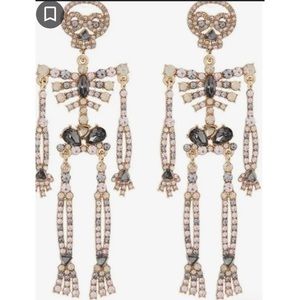 BAUBLEBAR Dancing Skeleton Earrings
